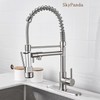 SkyPanda Kitchen Fittings Replacement Crockery Shower Head, G 1/2 Inch
