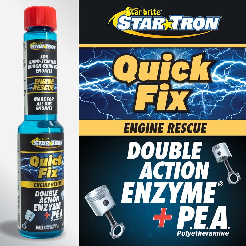 STAR BRITE Star Tron Quick Fix Engine Rescue - Double