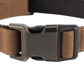 Carhartt Carhartt Nylon Duck Dog Collar Carhartt Brown/Dark Brown Large
