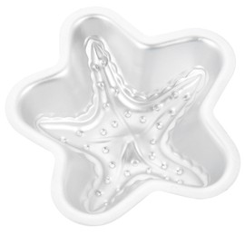 Ciieeo Model Shaped Mold Pudding Moulds Mini Baking Moulds Dessert Moulds Baking Tool Mould Rice Mould Aluminum Alloy Silver