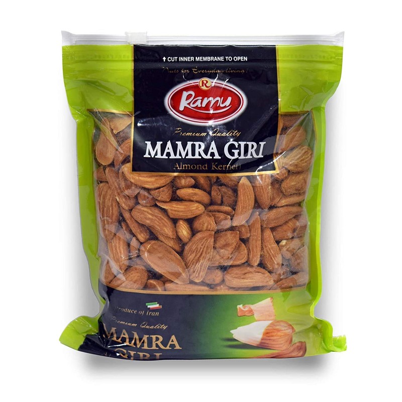 XLO Fruitri Ramu Afghani Almond Giri (Mamra Badam) - Big