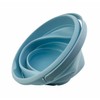SAMMART - 5.5L Collapsible Plastic Bucket - Foldable Round Tub