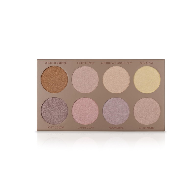 Luvia Cosmetics - Highlighter Palette - Prime Glow with Extra