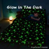 A Nice Night Starry All-in-One Plush Zipper Bedding Set, Twin