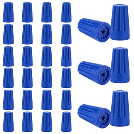 Waterproof Wire Electrical Connectors, 30PCS Landscape Lighting Wire Cap Silicone Outdoor Seal Electrical Twist Nut Caps Cable Terminal Connector for Irrigation Valves Outdoor Installation,22AWG-12AWG