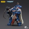 Toyverse Joytoy 1/18 Action Figure Warhammer 40,000, Ultramarine Captain with