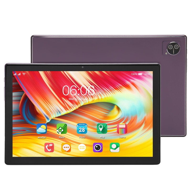 10.1 Inch Tablet for Android 12.0 Octa Core CPU 8GB