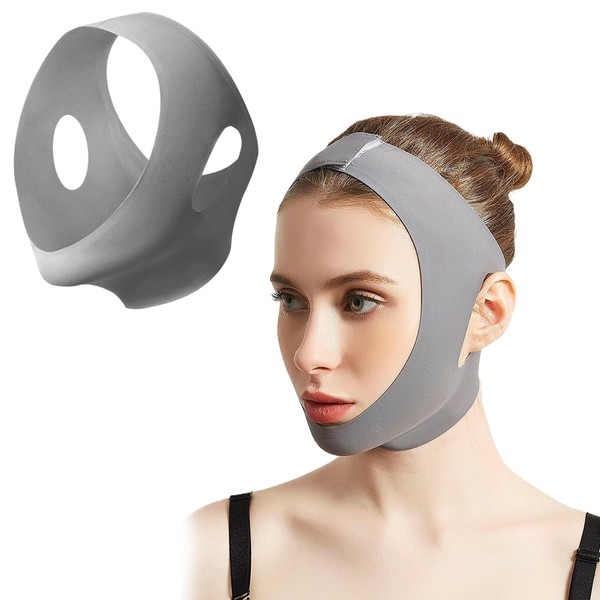 SJBAUTYO Reusable V-Line Mask, V-Line Lifting Mask, Face Lifting Bandage,
