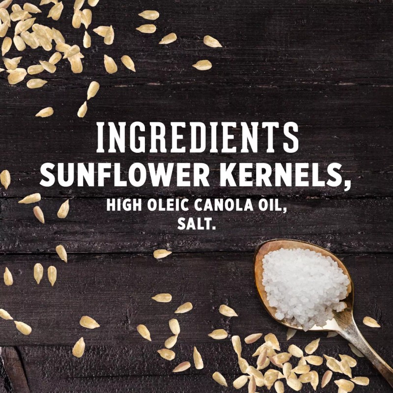 DAVID Original Sunflower Kernels 3.75 oz Pack of 12 Roasted