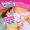 Sticki Rolls Pendant Pack | The Original Wearable Shareable Stickers