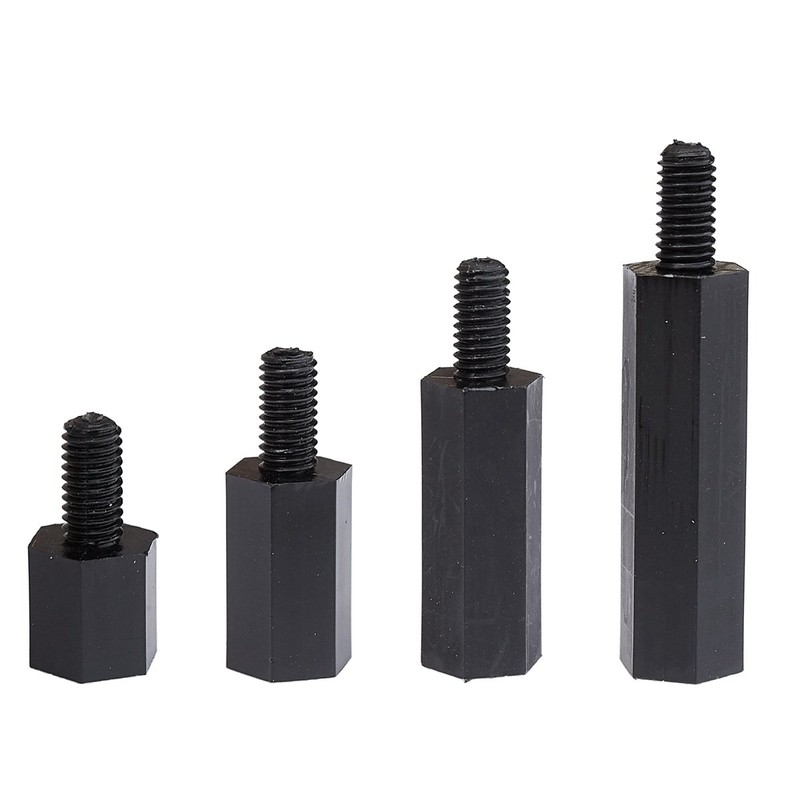 Litorange M3 Nylon Hex Spacers Standoffs Kit with Case for