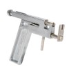 Stainless Steel Ear Piercing Gun Tool with Marker Pen Mirror