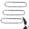 Pack of 3 Saw Chains 3/8 Inch LP 40 Drive