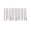 90PCS Diamond Burr Engraving Rotary Tool Drill Bit Kit, 3mm