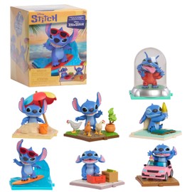 Just Play Stitch LA Movie Time Collectible Figs
