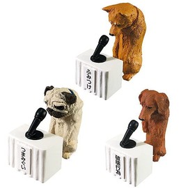 Bandai Animal Press Conference Assortment 3 Types Set (1. Shiba Inu / 2. Pug / 3. Miniature Dax)] Gacha Gacha Capsule Toy