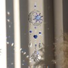 Flower Shaped Window Sun Catcher - Crystal Prism Pendant |