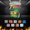 Pegamento epóxico Soldadura de Epoxi Negro Pegatanke 43g