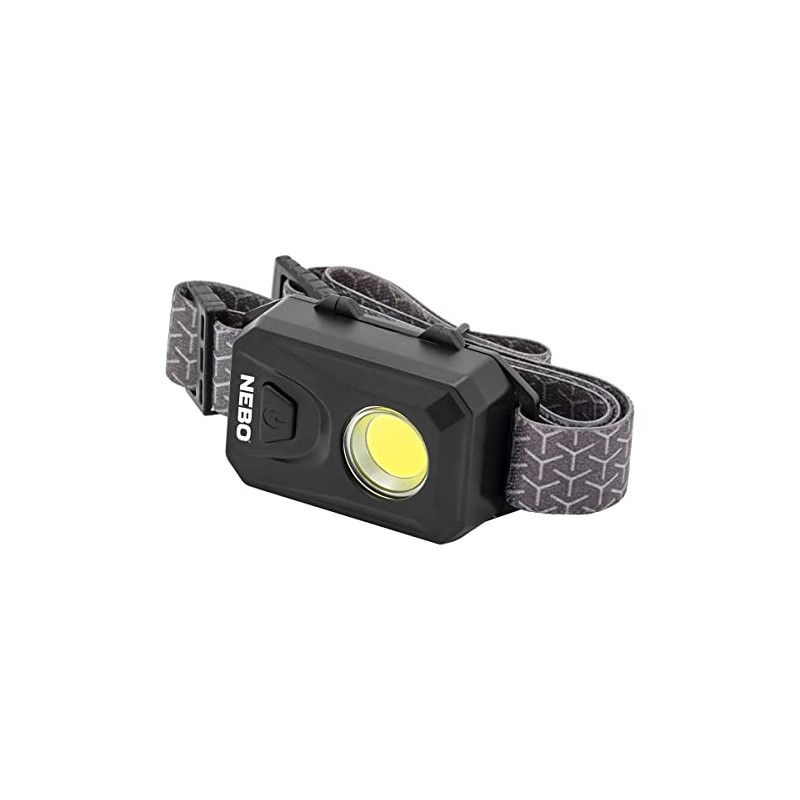 NEBO Mining Style Headlamp for Camping Hiking LED 150 Lumens,