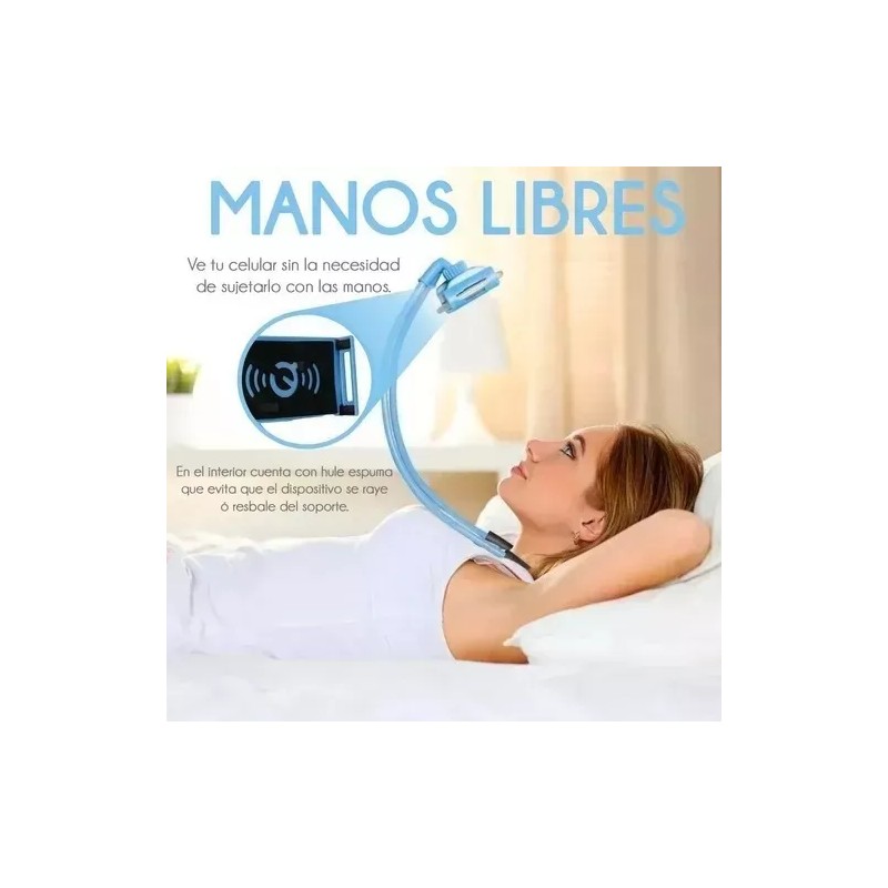 Taej 85 10 Soportes De Cuello Para Celular Lazy Neck