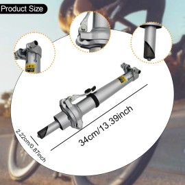 Adaptador De Metal Para Manillar De Bicicleta Plegable, S