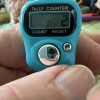 Digital Stitch Row Counter Ring Push For A Row/Stitch Has