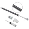 XKMT- Long Spring w/Roller Blind Bracket Hanging Curtain Roller Shade