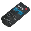 ALLIMITY FSR60-WY57800 Replace Remote Control fit for Yamaha Soundbar FSR60