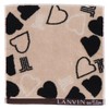 Lanvin On Blue 17406022 Handkerchief Women's Towel Handkerchief, Women's Heart,