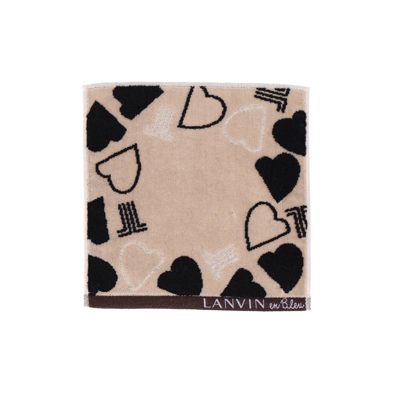 Lanvin On Blue 17406022 Handkerchief Women's Towel Handkerchief, Women's Heart,