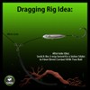 Slip Stick Dragging Weights, No-Snag Sinkers for Dragging, Trolling, Bottom