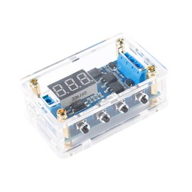 JESSINIE ZK-J06 Dual MOS Tube Timing Delay Switch Circuit 12V-24V for Automation Control, Replaces Relay Modules