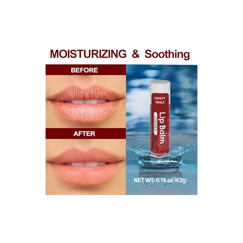 Bálsamo Labial Natural A Granel Con Vitamina E Y Aceite