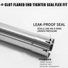 5 Inch Exhaust Pipe T304 Stainless Steel Exhaust Tubing (SS