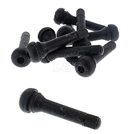 Long Reach Tyre Valves Size: 65mm - Pack of 10