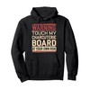 Charcuterie Board Artist Charcuterie Pullover Hoodie