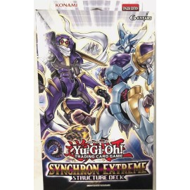 YUGIOH SYNCHRON EXTREME STRUCTURE DECK New *From Factory Sealed Case*