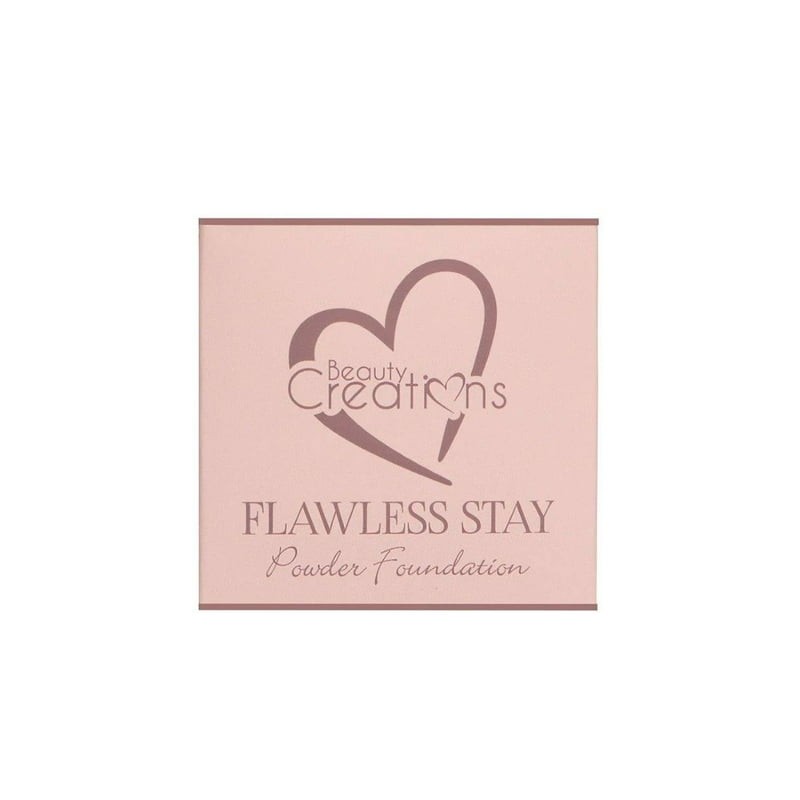 Polvo compacto Beauty Creations Fawless stay powder 4 larga duración