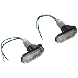 Spec-D Tuning LSM-CV92CDT Honda Civic Dome Clear Fender Side Marker Lights