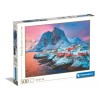 Clementoni Rompecabezas Villa Hamnoy Noruega 500 Pz Clementoni Lofoten