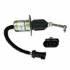 Recmod 6681513 Fuel Shutoff Solenoid Compatible with Bobcat Skid Steer