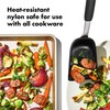 OXO Good Grips Sheet Pan Roasting Scoop for Vegetables and