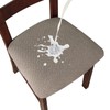 Genina Waterproof Seat Covers for Dining Room - Dining Chair,