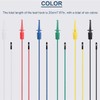 DAOKAI 12 PCS IC Test Leads 6 Colors Test Hook