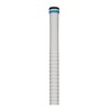 GM Dynamic Grip - White/Black/Blue, 12 x 1 1/8-Inch