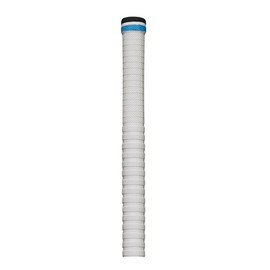 GM Dynamic Grip - White/Black/Blue, 12 x 1 1/8-Inch