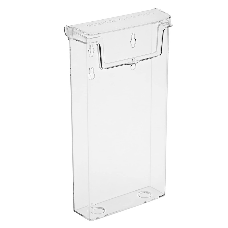 Taymar OD110 2 pieces DIN long (DL) brochure holder, brochure