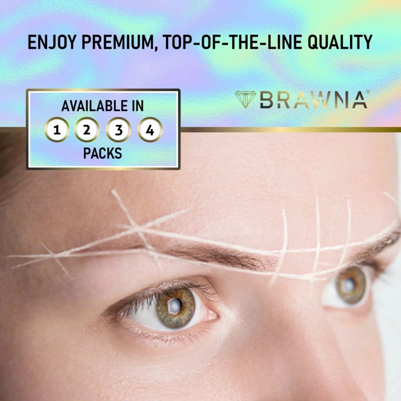 BRAWNA Black and White Mapping Thread - Microblading Supplies -