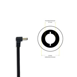 LEICKE Ull Universal Power Supply, 5.5 x 2.5 mm Plug