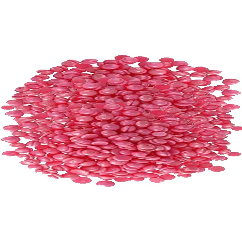 Blue Pearl Wax Pink Sunset Bead Hard Wax (Stripless) Large